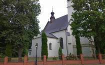 Baranów kościół