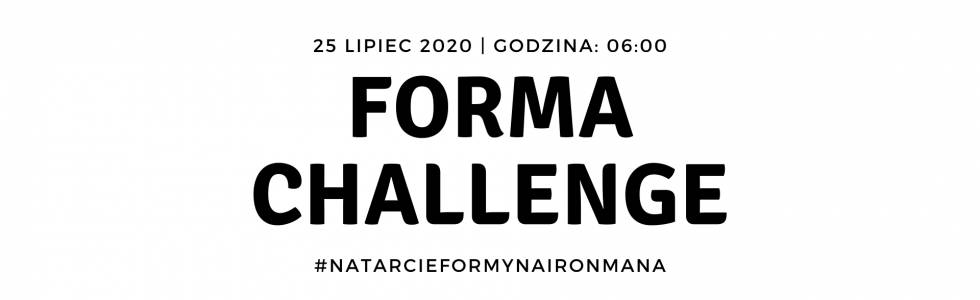 Forma Challenge - Bieg