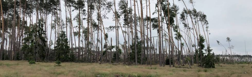 Prudnik - Głuchołazy - Otmuchów -  Nysa.  Góry Opawskie