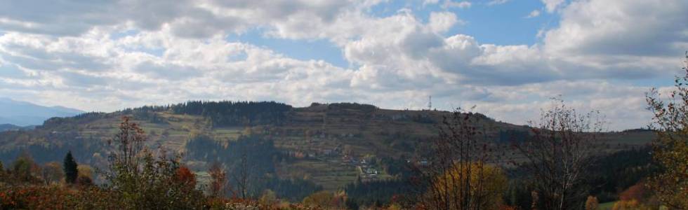 BESKID MAKOWSKI - PASMO Koskowej Góry - Koskowa Góra