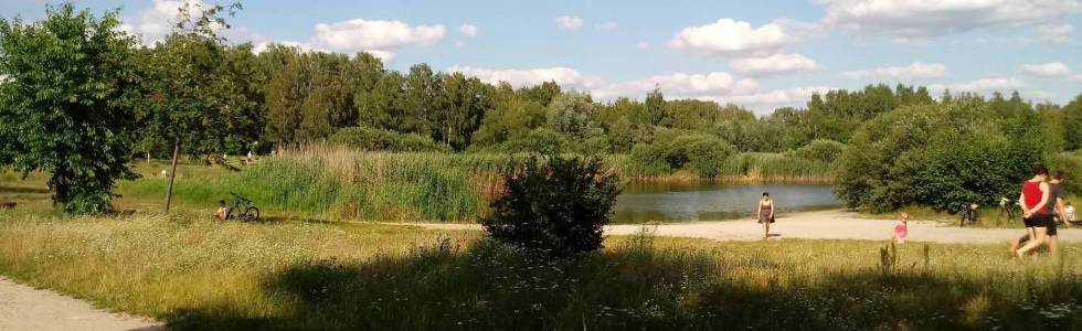 Uroczysko Lublinek - Rezerwat Duża Woda