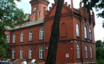 Budynek Dyrekcji na terenie ZNTK Pruszków