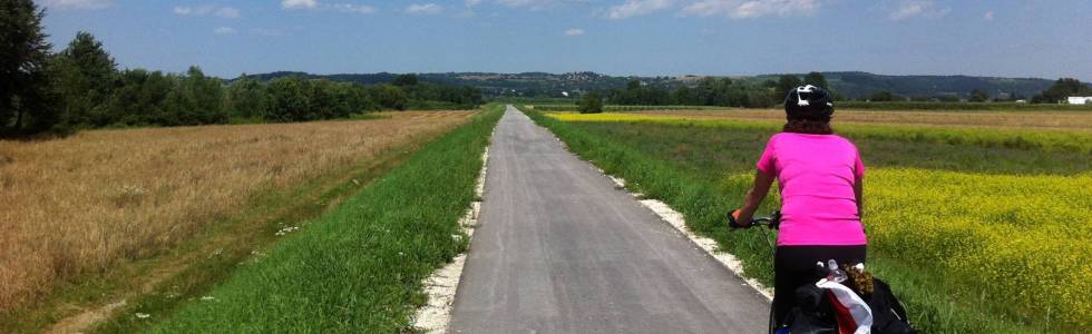 Velo Dunajec  Czwarty dzień Gródek n/Dunajcem-Wierzchosławice