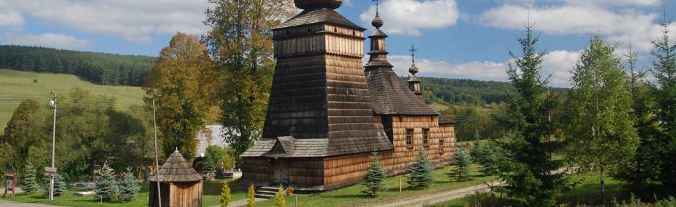 Wysowa Smerekowiec Uście Gorlickie