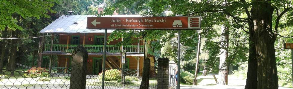 Pałacyk w Julinie