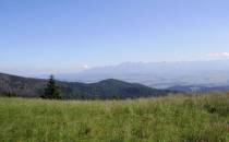 widok na Tatry