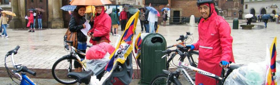Rajd Rowerowy dla Tybetu