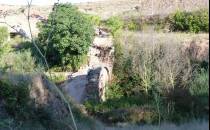 Puente y calzada romana en Cirauqui