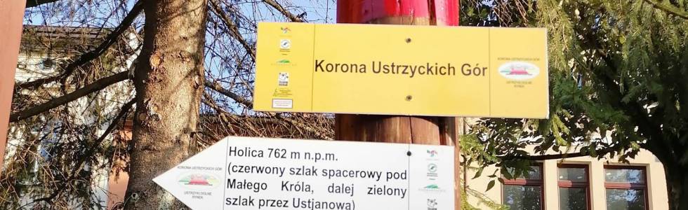 Korona ustrzyckich gór