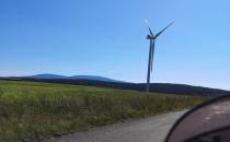 Horní Řasnice - wiatrak - turbina wiatrowa