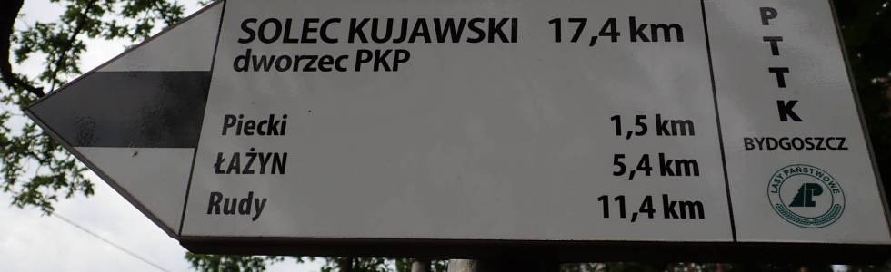 Szlak Bydgoszcz - Solec Kujawski - Pieszy Czarny ver. 2020