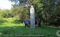 Rydułtowy - Obelisk Jerzego Dembskiego..