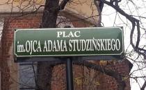 Plac ojca Adama Studzińskiego