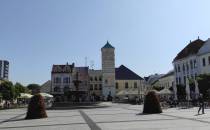 Rynek w Karwinie.