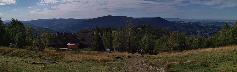 Lipowiec (Ustroń) - Równica - Schronisko PTTK Równica