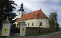 Reńska wieś kościół