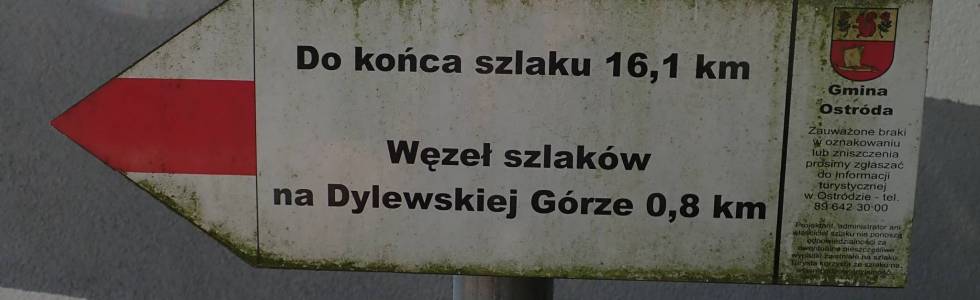 Szlak „Do starego torowiska” (Wysoka Wieś) - Pieszy Czerwony ver. 2020