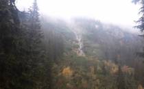 Wodospad z Doliny Buczynowej