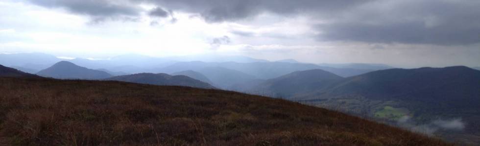 Ustrzyki Górne - Szeroki Wierch - Tarnica - Halicz - Rozsypaniec - Wołosate