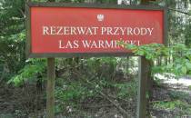 Rezerwat Las Warmiński