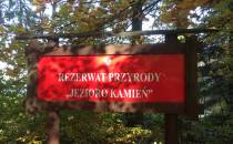 Rezerwat Jezioro Kamień