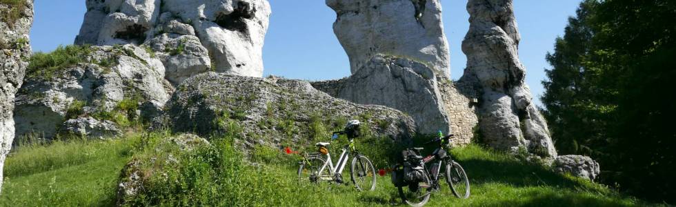 JURA. Rowerem - Ogrodzieniec-Pilica-Smoleń-Ryczów