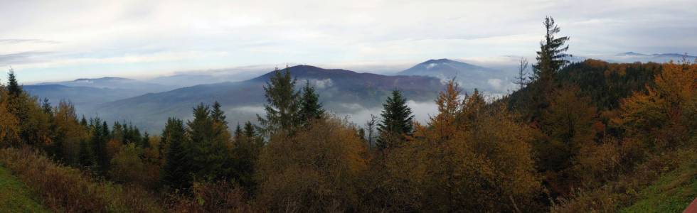 Luboń Wielki - Beskid Wyspowy