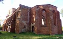 Ruiny kościoła z 1380–1400