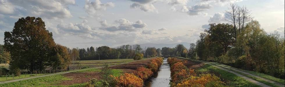 Wśród jesiennych pejzaży.