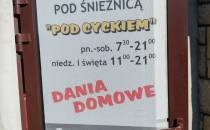 Bar - Kawiarnia pod Śnieżnicą