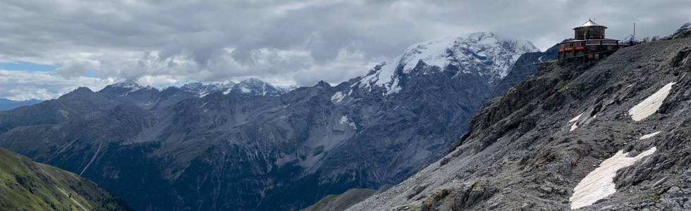 Wiedeń - Passo Stelvio- Viareggio