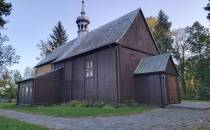 Płock Trzepowo - kościół drewniany