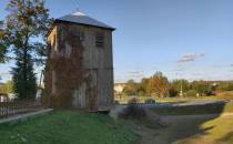 Stare Proboszczewice - dzwonnica drewniana