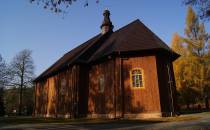 Słupno - kościół drewniany