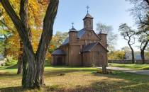 Barcice - kościół drewniany