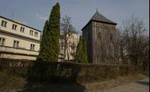 Płock - dzwonnica drewniana