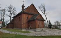 Zwola Poduchowna - kościół drewniany