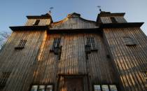 Mariańskie Porzecze - kościół drewniany