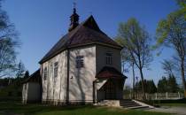 Olszewka - kościół drewniany