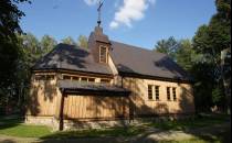 Sadykierz - kościół drewniany