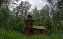 Osuchowa Nowa - kaplica drewniana