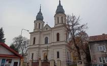 kościół pw. Bożego Ciała w Słomnikach