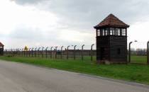 Były obóz koncentracyjny Auschwitz