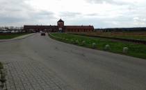 Brama główna obozu Auschwitz