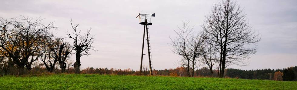 W poszukiwaniu widokowego słupa