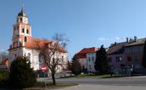 Rynek w Prószkowie