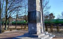 pomnik pomordowanych w czasie II wojny światowej