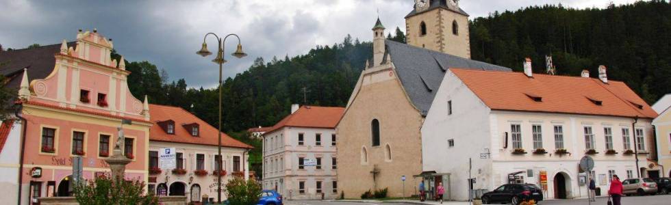 Spacer po Rozemberku nad Wełtawą