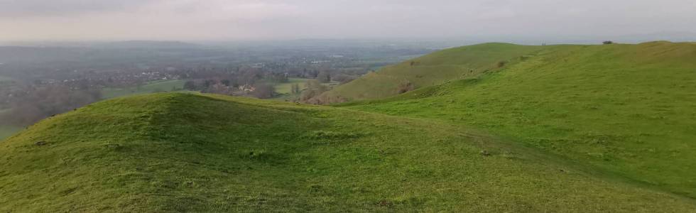 Hambledon Hillfort