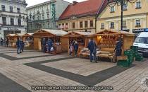 Rynek - Jarmark Bożenarodzieniowy.